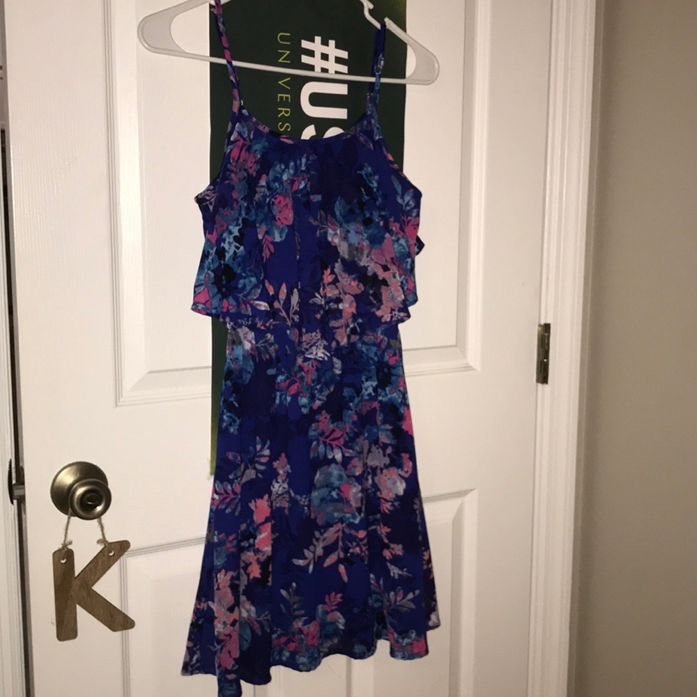 Xhilaration Short Floral Dress